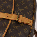LOUIS VUITTON Monogram Saumur 35 Shoulder Bag M42254 LV Auth 152023-25