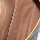 LOUIS VUITTON Monogram Saumur 35 Shoulder Bag M42254 LV Auth 152023-26