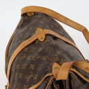 LOUIS VUITTON Monogram Saumur 35 Shoulder Bag M42254 LV Auth 152023-6
