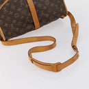 LOUIS VUITTON Monogram Saumur 35 Shoulder Bag M42254 LV Auth 152023-7