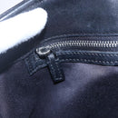 GUCCI GG Canvas Tote Bag Black Silver 106248 Auth 152026-18