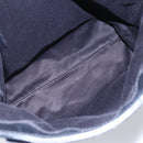 GUCCI GG Canvas Tote Bag Black Silver 106248 Auth 152026-10