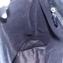 GUCCI GG Canvas Tote Bag Black Silver 106248 Auth 152026-20