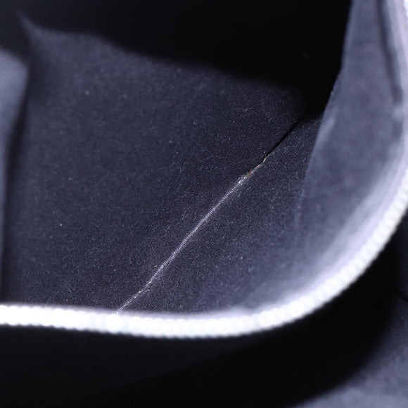 GUCCI GG Canvas Tote Bag Black Silver 106248 Auth 152026