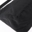 FENDI Zucca Canvas Pouch Black Silver Auth 152028-16