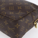 LOUIS VUITTON Monogram Trousse Toilette 28 Clutch Bag M47522 LV Auth 152029-15