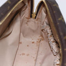 LOUIS VUITTON Monogram Trousse Toilette 28 Clutch Bag M47522 LV Auth 152029-10