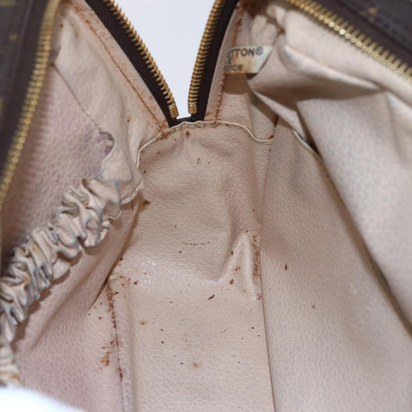 LOUIS VUITTON Monogram Trousse Toilette 28 Clutch Bag M47522 LV Auth 152029