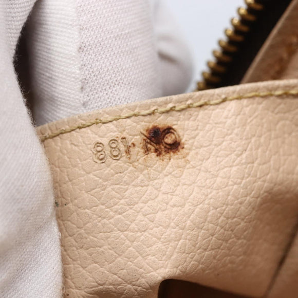 LOUIS VUITTON Monogram Trousse Toilette 28 Clutch Bag M47522 LV Auth 152029