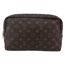 LOUIS VUITTON Monogram Trousse Toilette 28 Clutch Bag M47522 LV Auth 152029-13
