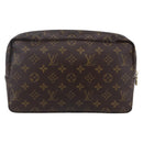 LOUIS VUITTON Monogram Trousse Toilette 28 Clutch Bag M47522 LV Auth 152029-2