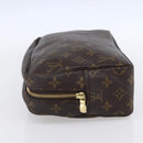 LOUIS VUITTON Monogram Trousse Toilette 28 Clutch Bag M47522 LV Auth 152029-3