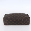 LOUIS VUITTON Monogram Trousse Toilette 28 Clutch Bag M47522 LV Auth 152029-6