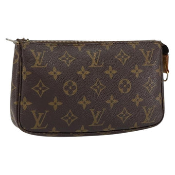 LOUIS VUITTON Monogram Pochette Accessoires Pouch M51980 LV Auth 152031