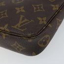 LOUIS VUITTON Monogram Pochette Accessoires Pouch M51980 LV Auth 152031-15