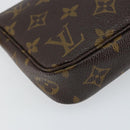 LOUIS VUITTON Monogram Pochette Accessoires Pouch M51980 LV Auth 152031-16