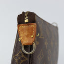 LOUIS VUITTON Monogram Pochette Accessoires Pouch M51980 LV Auth 152031-8