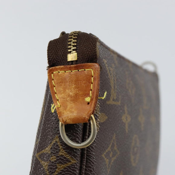 LOUIS VUITTON Monogram Pochette Accessoires Pouch M51980 LV Auth 152031