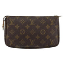 LOUIS VUITTON Monogram Pochette Accessoires Pouch M51980 LV Auth 152031-2