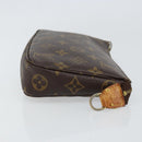 LOUIS VUITTON Monogram Pochette Accessoires Pouch M51980 LV Auth 152031-3