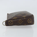 LOUIS VUITTON Monogram Pochette Accessoires Pouch M51980 LV Auth 152031-4
