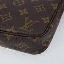 LOUIS VUITTON Monogram Pochette Accessoires Pouch M51980 LV Auth 152031-7