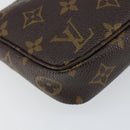 LOUIS VUITTON Monogram Pochette Accessoires Pouch M51980 LV Auth 152031-14