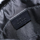 GUCCI GG Canvas Shoulder Bag Black Auth 152032-18
