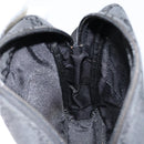 GUCCI GG Canvas Shoulder Bag Black Auth 152032-20