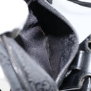 GUCCI GG Canvas Shoulder Bag Black Auth 152032-22