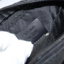 GUCCI GG Canvas Shoulder Bag Black Auth 152032-12