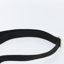 GUCCI GG Canvas Shoulder Bag Black Auth 152032-8