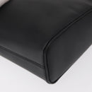 Salvatore Ferragamo Shoulder Bag Patent leather Black Silver Auth 152037-14