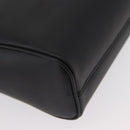 Salvatore Ferragamo Shoulder Bag Patent leather Black Silver Auth 152037-15