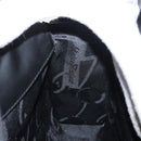 Salvatore Ferragamo Shoulder Bag Patent leather Black Silver Auth 152037-18