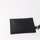 Salvatore Ferragamo Shoulder Bag Patent leather Black Silver Auth 152037-22