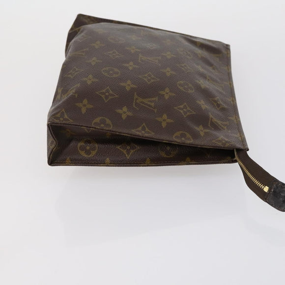 LOUIS VUITTON Monogram Clutch Bag 3 Set LV Auth 152039