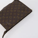 LOUIS VUITTON Monogram Clutch Bag 3 Set LV Auth 152039-11