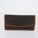 LOUIS VUITTON Monogram Clutch Bag 3 Set LV Auth 152039-14