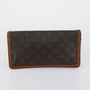 LOUIS VUITTON Monogram Clutch Bag 3 Set LV Auth 152039-15