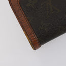 LOUIS VUITTON Monogram Clutch Bag 3 Set LV Auth 152039-18