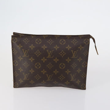 LOUIS VUITTON Monogram Clutch Bag 3 Set LV Auth 152039 - 0