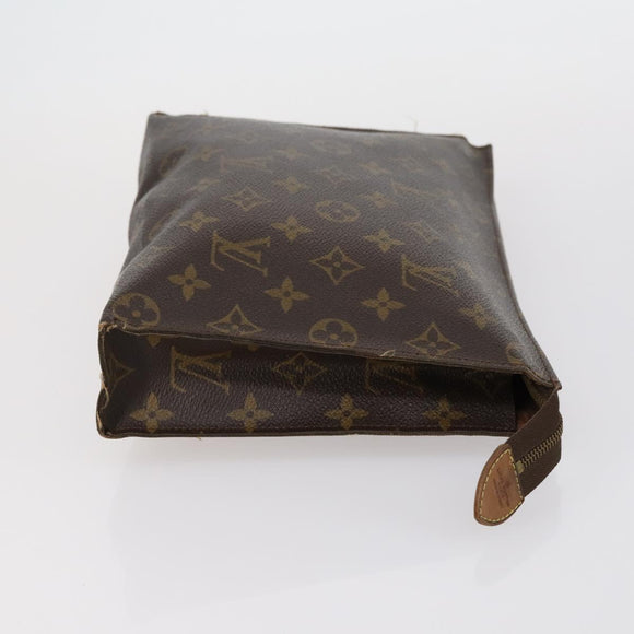LOUIS VUITTON Monogram Clutch Bag 3 Set LV Auth 152039