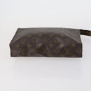 LOUIS VUITTON Monogram Clutch Bag 3 Set LV Auth 152039-6