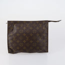 LOUIS VUITTON Monogram Clutch Bag 3 Set LV Auth 152039-8