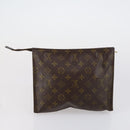 LOUIS VUITTON Monogram Clutch Bag 3 Set LV Auth 152039-9