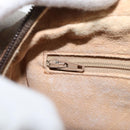 GUCCI GG Supreme Hand Bag PVC Beige Gold 89 02 062 Auth 152040-22