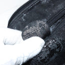 GUCCI Bamboo Hand Bag Leather Black Gold 000 1274 0290 Auth 152044-12