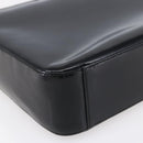 GUCCI Shoulder Bag Enamel Black 000 1013 0506 Auth 152045-9