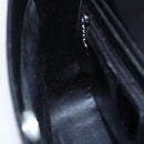 GUCCI Shoulder Bag Enamel Black 000 1013 0506 Auth 152045-21